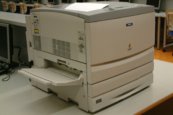 Impresora láser color