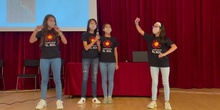 Recitado poesía de signos II CEIP El Sol