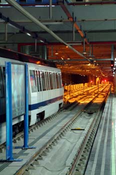 Estación de metro de Nuevos Ministerios, Madrid