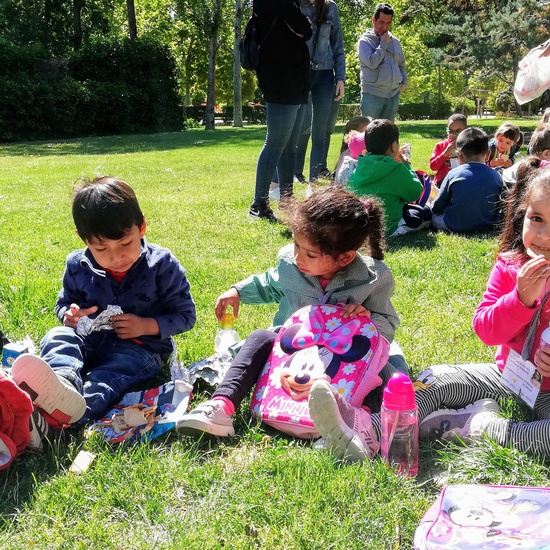 Parque María de Austria. 3 años. 43