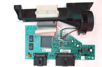 Control electrónico del sistema de climatización