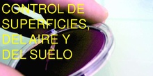 CONTROL  MICROBIOLÓGICO DEL MEDIO AMBIENTE