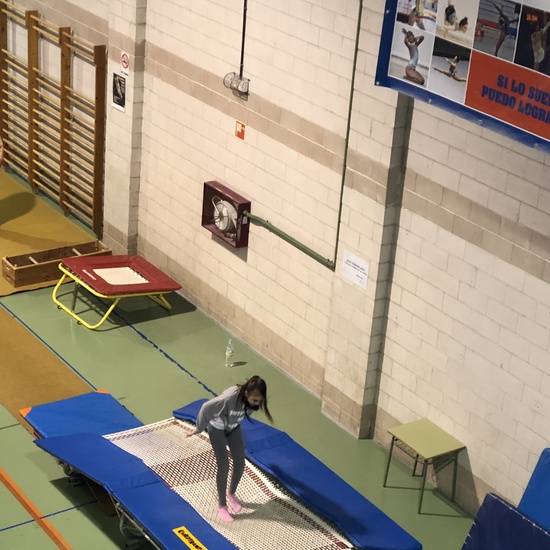 Gimnasia de trampolín 1