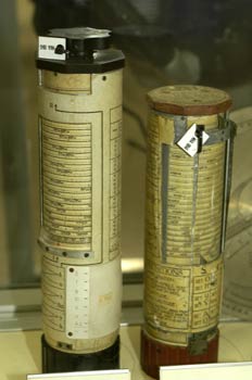 Instrumento de medición, Museo del Aire de Madrid