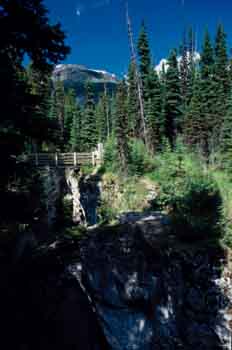 Sendero, Montañas Rocosas (Canadá)