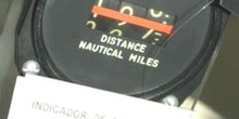 Indicador de distancia (millas), Museo del Aire de Madrid