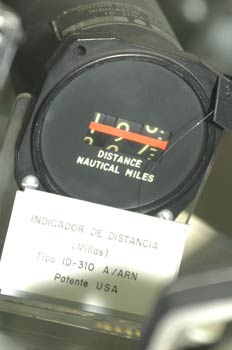 Indicador de distancia (millas), Museo del Aire de Madrid