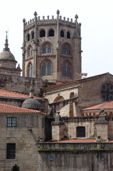 Cimborrio de la Catedral de Orense, Galicia