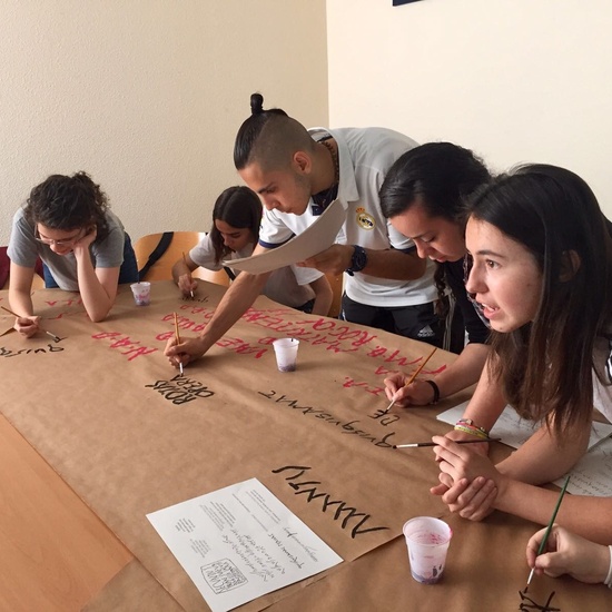 Taller de grafitos pompeyanos - Departamento de Filología Clásica - Universidad Autónoma de Madrid 20