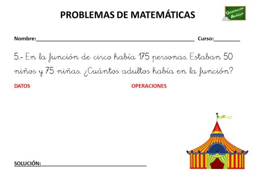 PROBLEMA MATEMÁTICO 27 DE ABRIL
