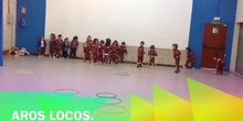 Infantil_ 3 y 4 años_ juego con aros_Psicomotricidad