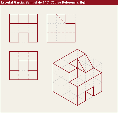 Vistas Diédricas Fig8