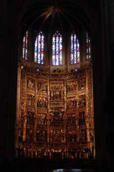 Altar Mayor de la Catedral de Oviedo, Principado de Asturias
