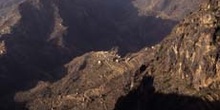 Paisaje desde Shahara, Yemen