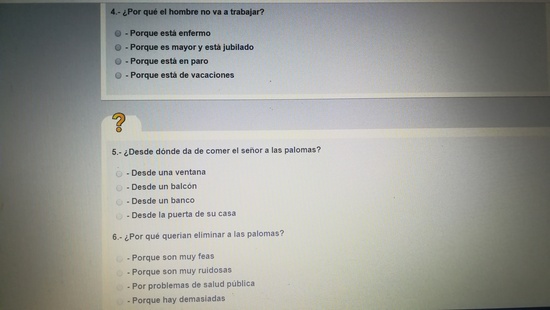 PREGUNTAS COMPRENSIÓN LECTORA2 7 DE MAYO