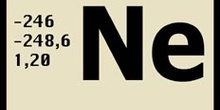 Tabla periódica, neón