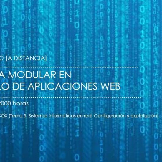 Portada Tema 5: Sistemas informáticos en Red. Configuración y explotación