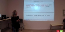 Herminia Gil Pérez, Consejería de Educación y Juventud, Protección de datos 