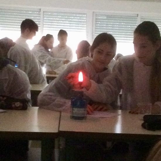 Fotos de Ampliación de Física y Química 5