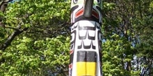 Totem más alto del mundo, Victoria