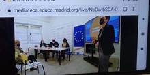 Acto de presentación Erasmus + "TransFORMANDOnos" en streaming