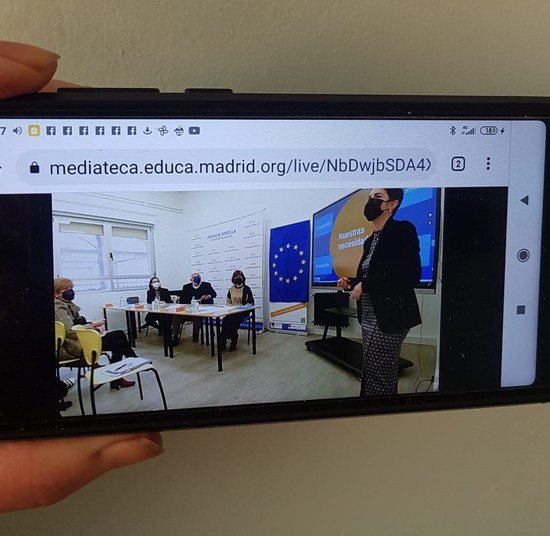 Acto de presentación Erasmus + 