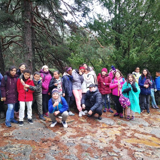 Excursión de tres días a Cercedilla 5º y 6º 4