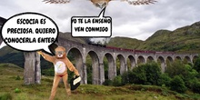 Super leo conoce escocia y nos lo cuenta