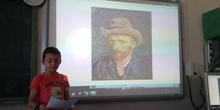 Alex y Van Gogh