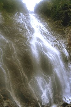 Primer plano de Cascada de Espigantosa, Valle de Benasque