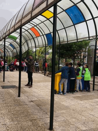 2018_10_10_Grabación para La aventura de Saber_Proyecto Naturaliza_CEIP FDLR_Las Rozas 7