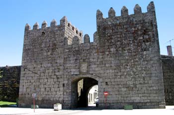 Murallas de Trancosso, Beiras, Portugal