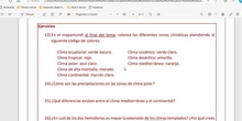 Sociales I Distancia Clase 6 20241030 - Ejercicios y climas de España