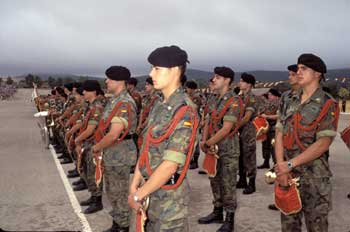 Miembros del ejército