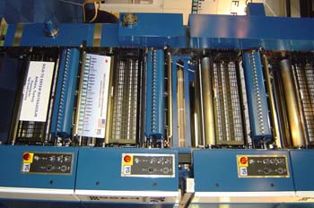 Tinteros máquina offset