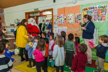 Los RRMM y Papá Noel en INF 3C 19