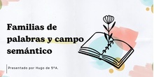 Familia de palabras y campo semántico 4