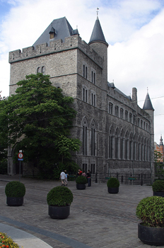 Castillo de Gerardo el Diablo, Gante, Bélgica