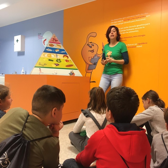 Aula Salud Pública. 4º B 9