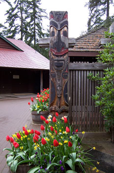 Totems, Cañón del Capilano, Vancouver