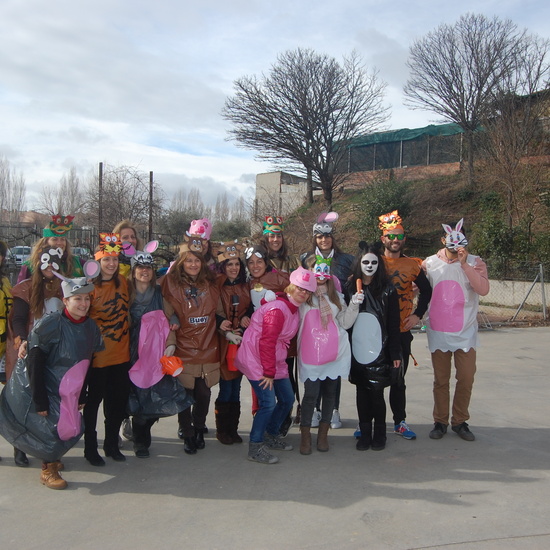 GRACIAS A TODOS LOS PROFES POR SU TRABAJO