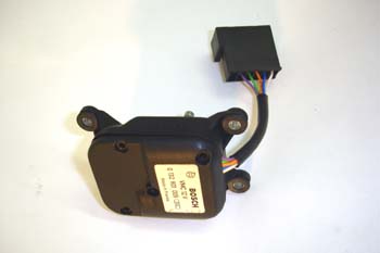 Motor de accionamiento de trampillas de aireación