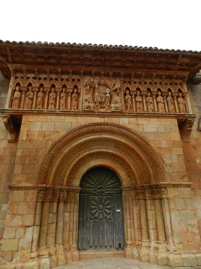 Iglesia de San Juan Bautista en Moarves de Ojeda