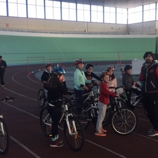 VELÓDROMO GALAPAGAR. 4º 2