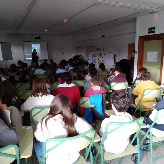 2019_04_25_Quinto A recibe a Raquel Míguez, escritora..._CEIP FDLR_Las Rozas  12