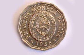 Peso Argentino, Cruz