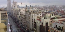 La Gran Vía de Madrid