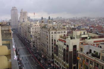 La Gran Vía de Madrid