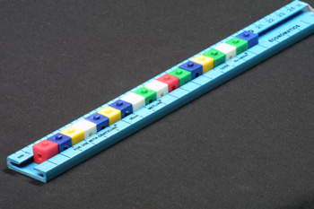 Regleta para policubos