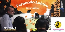 Te lo contamos, Vallecas I Entrevista a Fernando Lalana